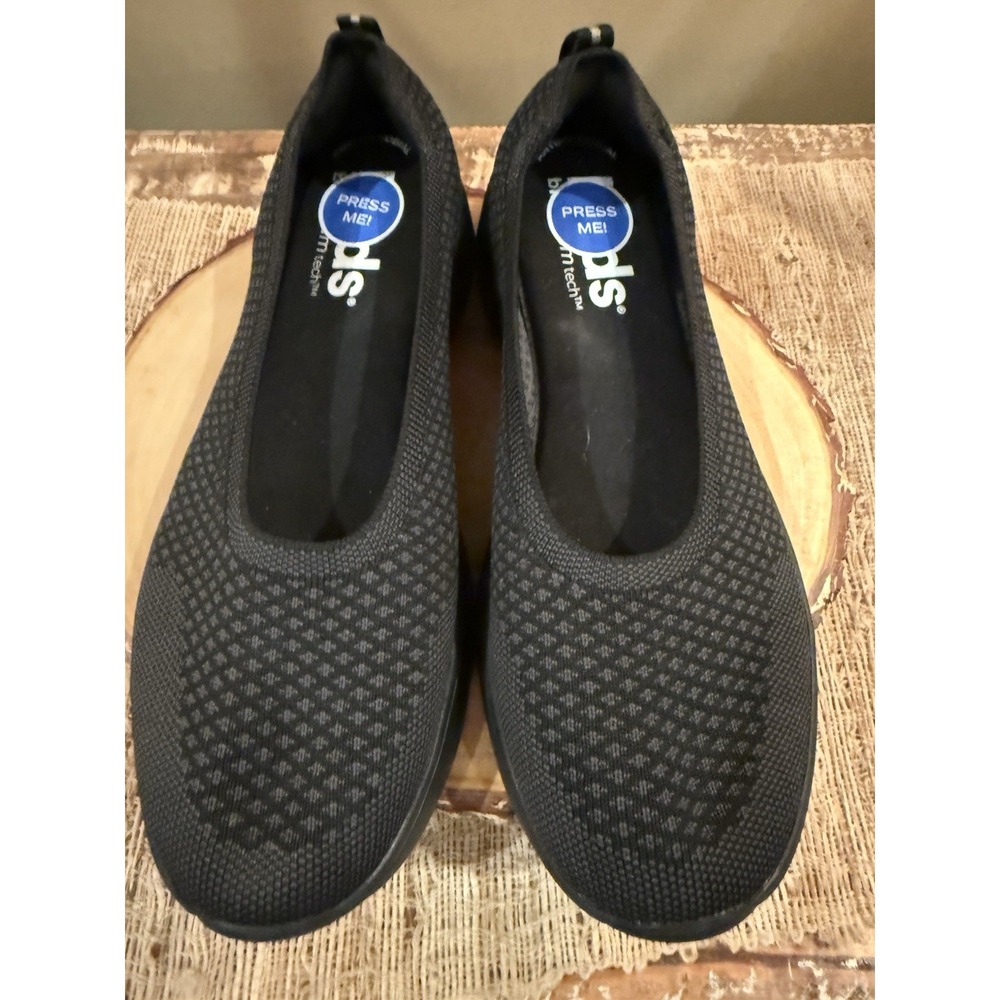 KEDS Blisswalk Skimmer Slim On Knit Tennis Comfort‎ Shoes Sz-10M